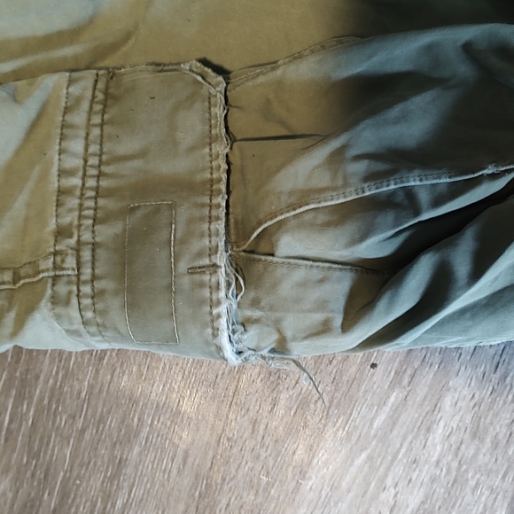 Mens polo jeans company camouflage camo distressed size 36 cargo - Picture 2 of 7